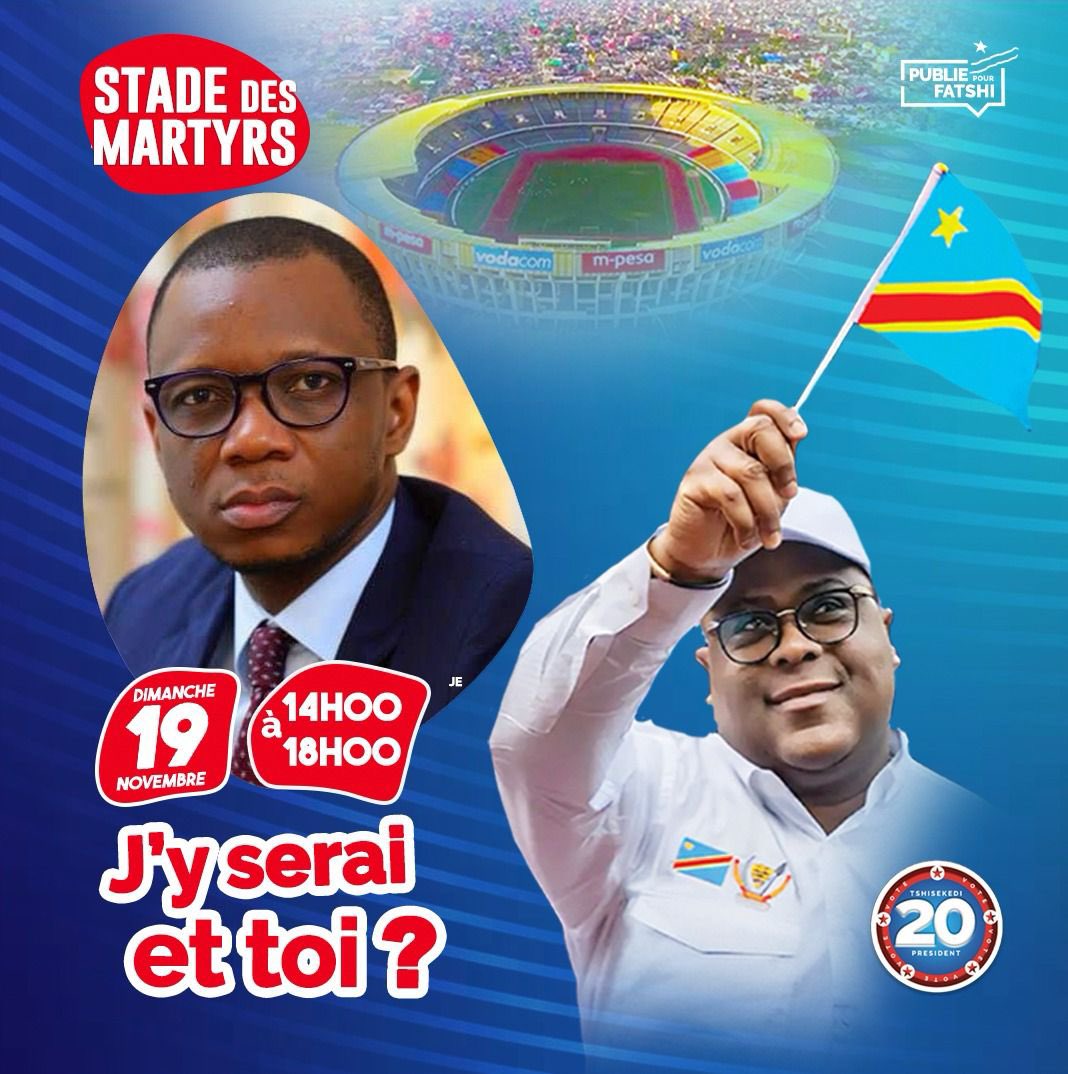 MicheeMulumba_'s tweet photo. La victoire est certaine 20 c’est mon choix il bénéficiera de ma voix ce 20 Décembre ! https://t.co/dYJse6UKcR