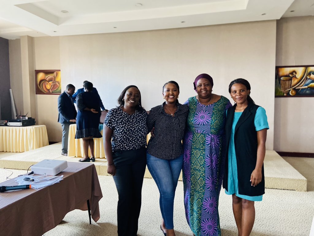 SRHRRWA's tweet photo. Our team concluded 3-day orientation for EALA (@EA_Bunge) MPs on the #EACSRHRBill. It’s an incredible opportunity for courageous #young #women to push for advancement of women’s wellbeing and amplify women’s voices🗣️✊🏾
#EastAfricaPamoja4SRHR
#PassTheEACSRHBill
#AdvancingRights https://t.co/W51cDp6gz2