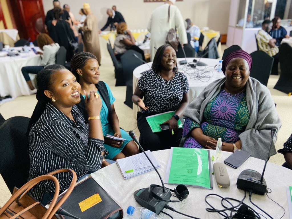 SRHRRWA's tweet photo. Our team concluded 3-day orientation for EALA (@EA_Bunge) MPs on the #EACSRHRBill. It’s an incredible opportunity for courageous #young #women to push for advancement of women’s wellbeing and amplify women’s voices🗣️✊🏾
#EastAfricaPamoja4SRHR
#PassTheEACSRHBill
#AdvancingRights https://t.co/W51cDp6gz2