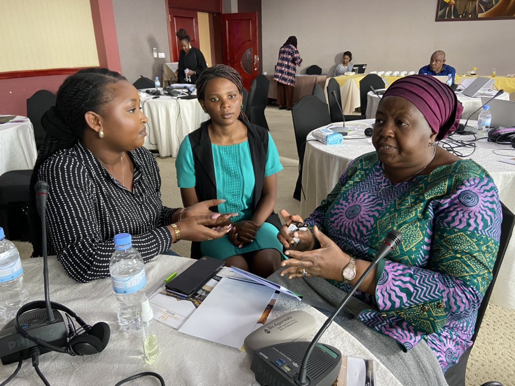 SRHRRWA's tweet photo. Our team concluded 3-day orientation for EALA (@EA_Bunge) MPs on the #EACSRHRBill. It’s an incredible opportunity for courageous #young #women to push for advancement of women’s wellbeing and amplify women’s voices🗣️✊🏾
#EastAfricaPamoja4SRHR
#PassTheEACSRHBill
#AdvancingRights https://t.co/W51cDp6gz2