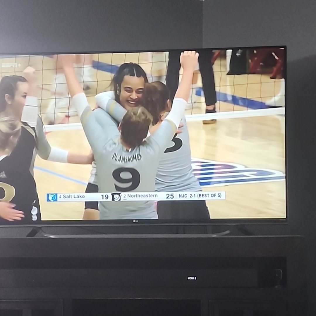 ruralPAkyle's tweet photo. Congrats, @NJC_Athletics volleyball! 5th place ain't too shabby! Pretty cool to watch live on #ESPN+. #NJC #JuCo #alum @NJCAAVolleyball https://t.co/aEeCDTw13J