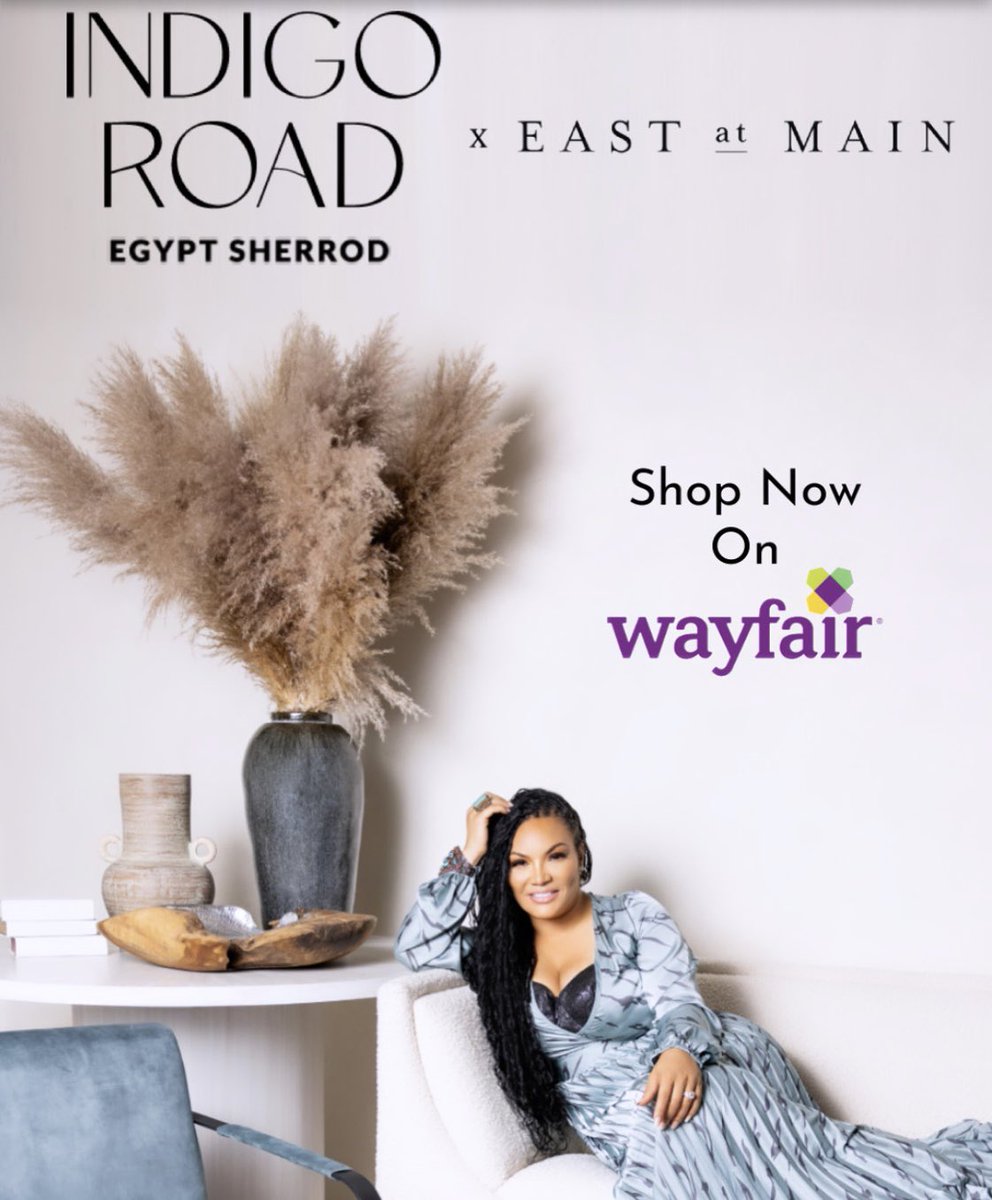 Whew!!! What a birthday gift. Guess who’s furniture line is now available on <a href="/wayfair/">Wayfair.com</a> ?Straight from the front of the website 🙌🏽🙌🏽 This is the year of dreams being realized.