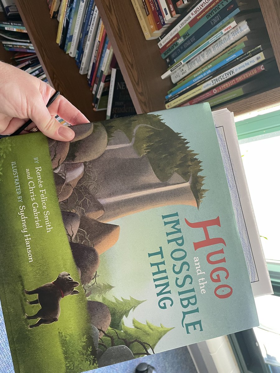 MrsJankord's tweet photo. Last minute we had no subs for 2 of my 3 sections of 2nd grade, so I pulled them all into the library and we read Hugo and the Impossible Thing and did some dreaming! ๐
So sweet to see all the things that they want to accomplish!
#LINCLions @Ottawa290 https://t.co/D0My90cmcC