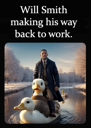 is it time for Will smith to get back to work ?? 🤔😁 #willsmith #willsmithmeme