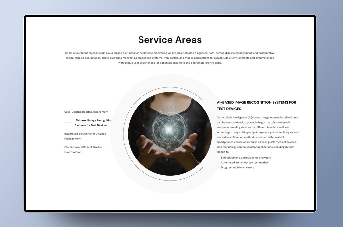 aswinsync's tweet image. 95/100 Days of AI Design 

Chucking up this design for a service offering section for an AI based image recognition company idea FROM chatGPT. 

The photo was from midjourney, and the rest of the design was inspired by the generation. 

BTW, Do people feel sorry for Sam Altman or…
