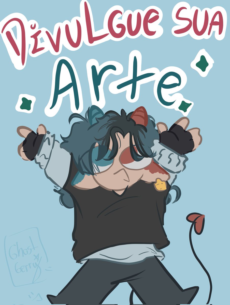 Ghostberryarts's tweet photo. ‼️ATENÇÃO ARTISTAS‼️

PARE IMEDIATAMENTE E 

🎉DIVULGUE SUA ARTE🎉

👀REGRAS: NADA de NSFW aqui porfavor! Gore tá permitido! (Mas coloca um aviso antes🫶) 

fanarts, ocs, pode mostrar TUDO!!

🫶Respeite a arte dos outros🫶

Dicas aqui em baixo👇👇 https://t.co/qHLwMYhOXS