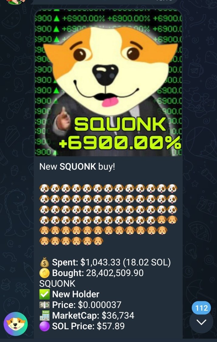 SquonkOnSol's tweet photo. We just hired an ETH Squonk Influencoor 
TICKER $SQK https://t.co/QpbrmewfLy