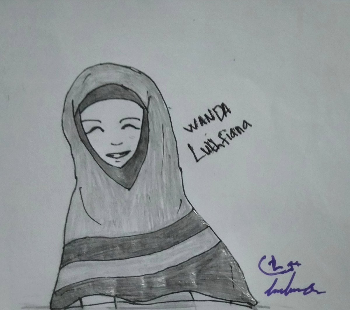 Maap lama Kak :') gk bsa pose, gini aja, ya. Hehe. Btw, aku gk tau knpa gk bsa tag fotonya dan jgn lupa fb aku😖 <a href="/IceSea_D_A/">愛詩 I C D. A.</a>
#icicleDTIYS