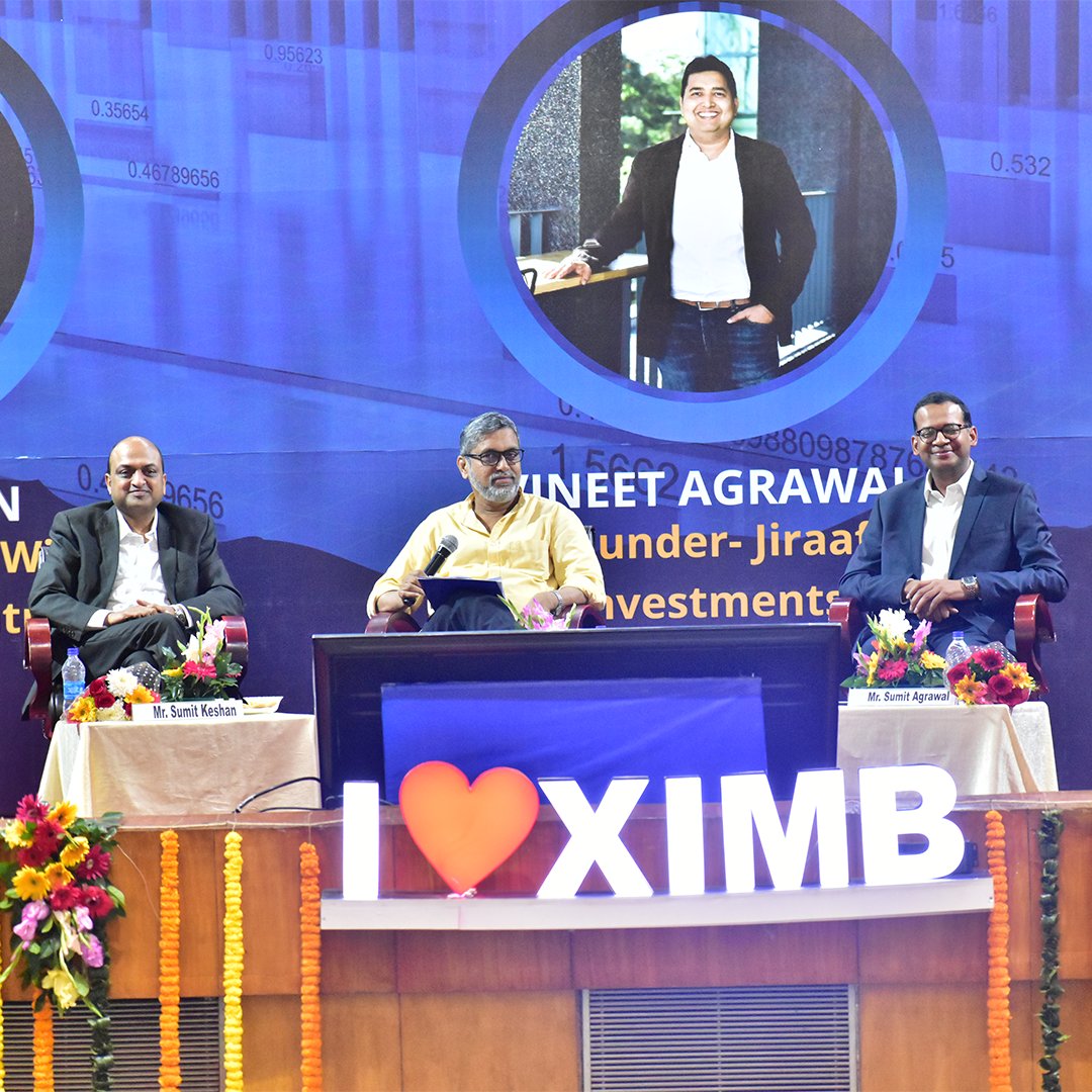 ximb_official's tweet photo. XIM Bhubaneswar concluded Finomics’23 positively with a thorough discussion on the theme "The Changing Landscape of Private Equity and Venture Capital". The conclave allowed students to learn from distinguished experts in this domain.
#XIM #Xfin #Finomics https://t.co/921rXUxEH5