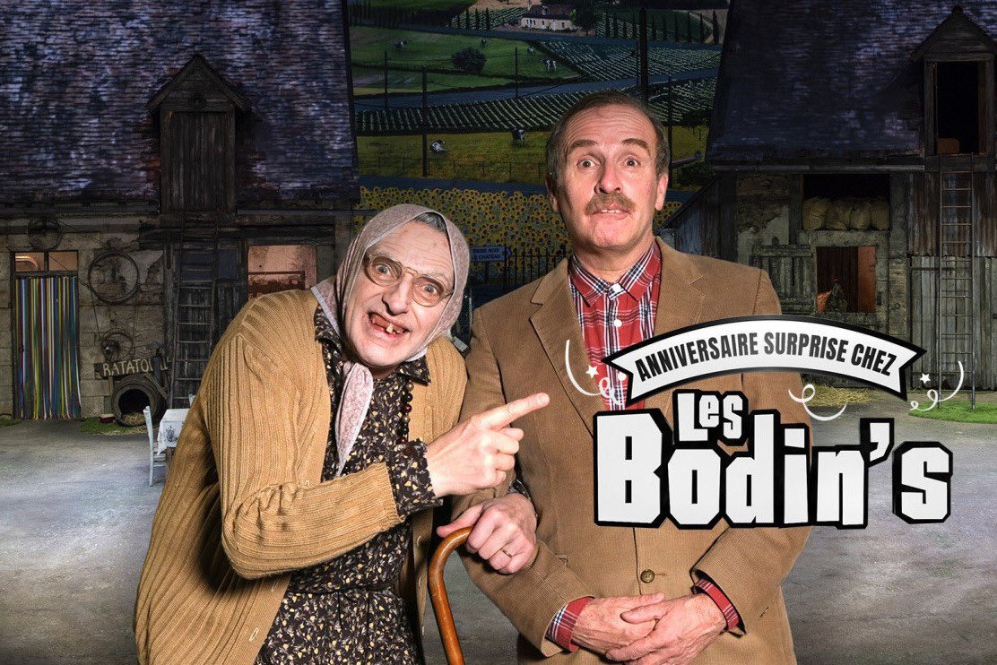 LesBodins's tweet photo. Soirée #Bodins sur @ParisPremiere ce soir dès 21h avec #AnniversaireSurpriseChezLesBodins et #BienvenueChezLesBodins https://t.co/Q5UKQo7Jvu