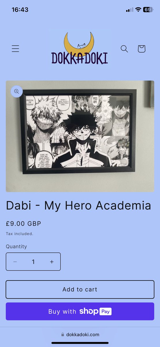 Dabi A4 black and white custom made prints available on Dokkadoki.com

#anime #dabi #myheroacademia #manga #dokkadoki #custommade