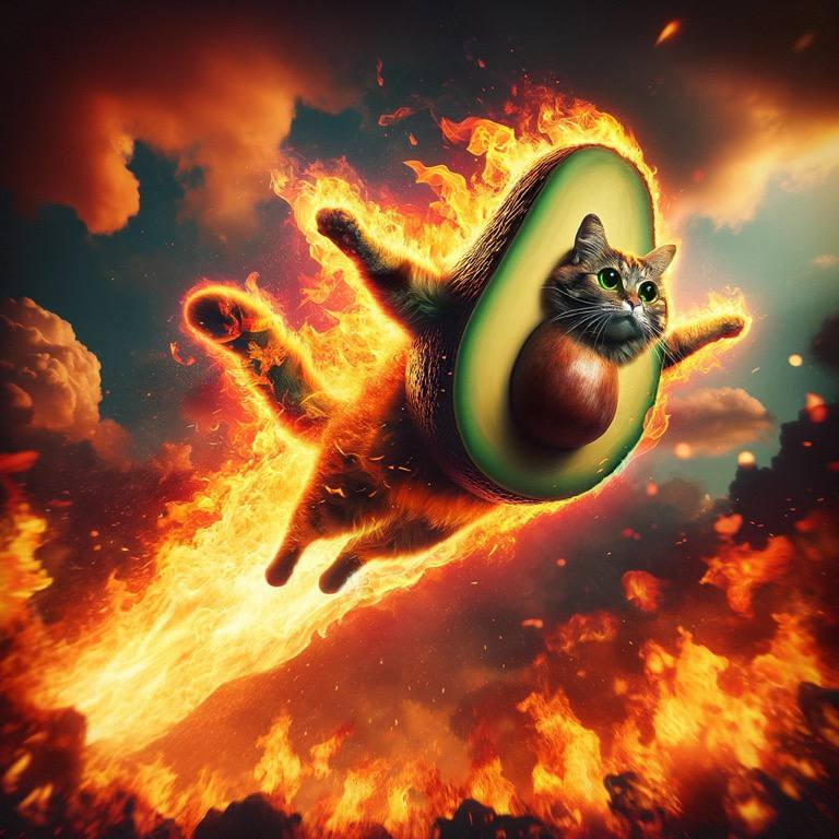 FlyingAvoCat tweet picture