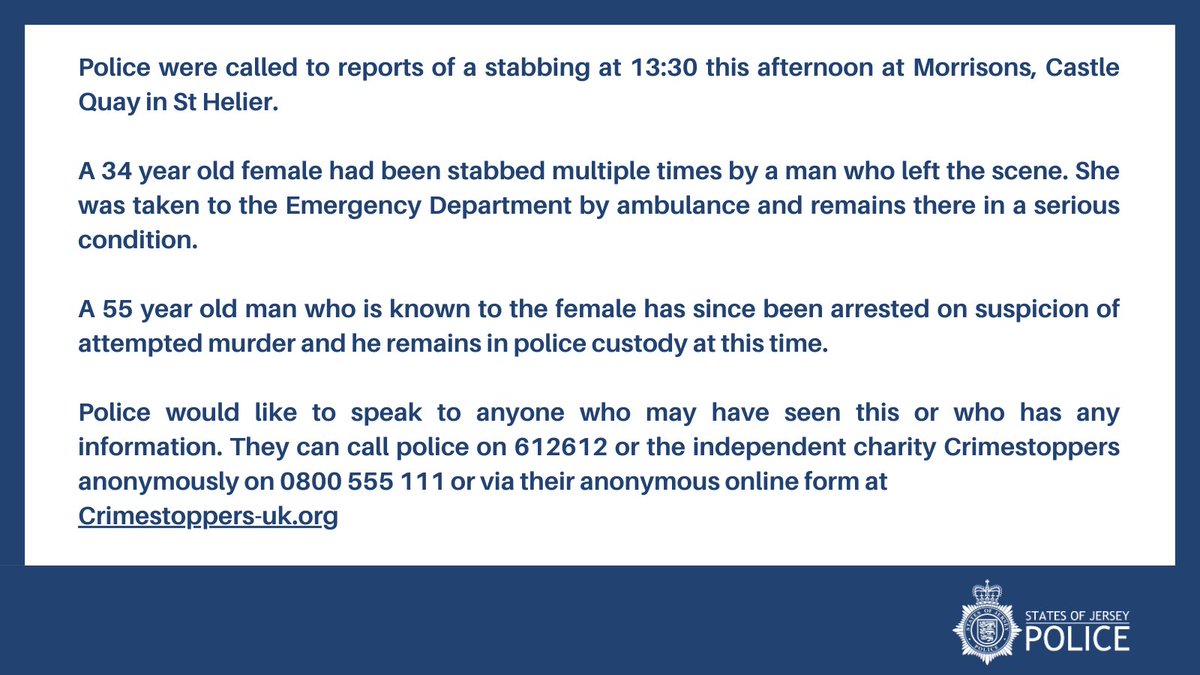 States of Jersey Police (@jerseypolice) on Twitter photo 