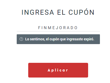 hermesdda's tweet photo. @tuADO La promoción dice que es está el 20 d Nov y hoy 18 de Nov, al ingresarlo dice que ya expiró.

Cual es el cupón correcto? https://t.co/YEWHqCFCfc