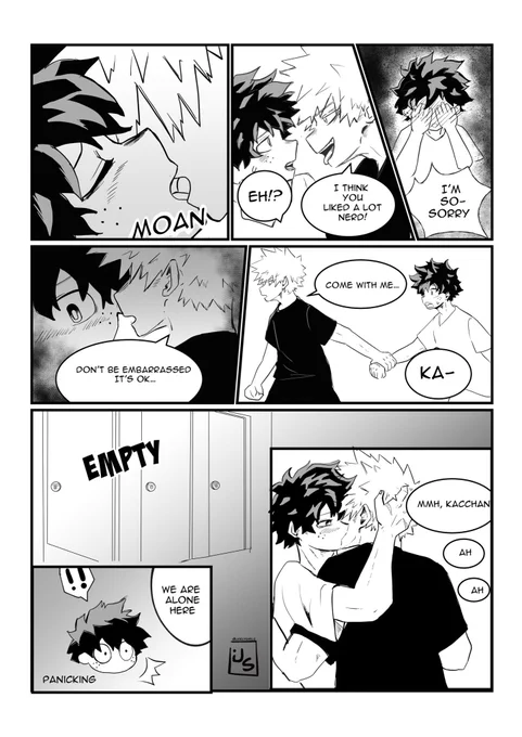 Drunk inlove | Joely Smile 

Full version here ⬇️⬇️⬇️
https://t.co/eRACgacULX

#bkdk #r18 #勝デク 