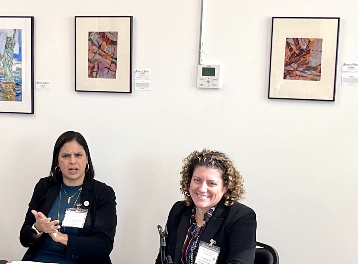 Cheers <a href="/DOEChancellor/">Chancellor Melissa Aviles-Ramos</a> 2nd disability summit #mtiparentsupport