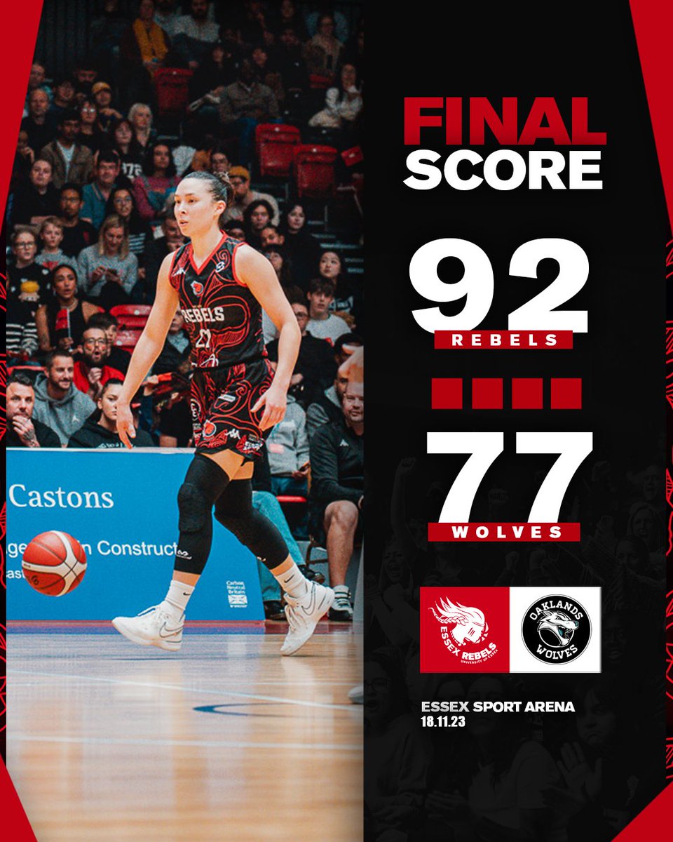 Essex Rebels Basketball tweet media