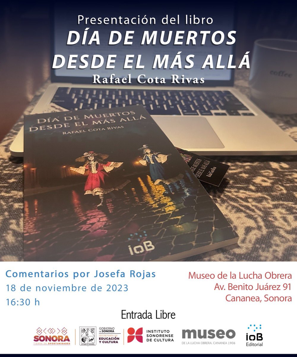 ¡Ahí vamos Cananea! 

Nos vemos en la tarde 📖
#IOBEditorial