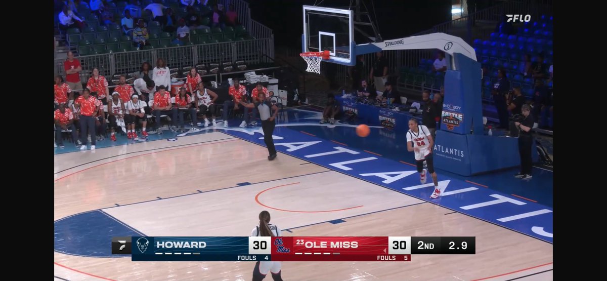 HbcuPass's tweet photo. @Howard_WBB Howard 3️⃣0️⃣
#23 Ole Miss 3️⃣0️⃣
Halftime
#HBCUhoops #BattleforAtlantis #MEACWBB @Howard_WBB https://t.co/q6F7jtR63G