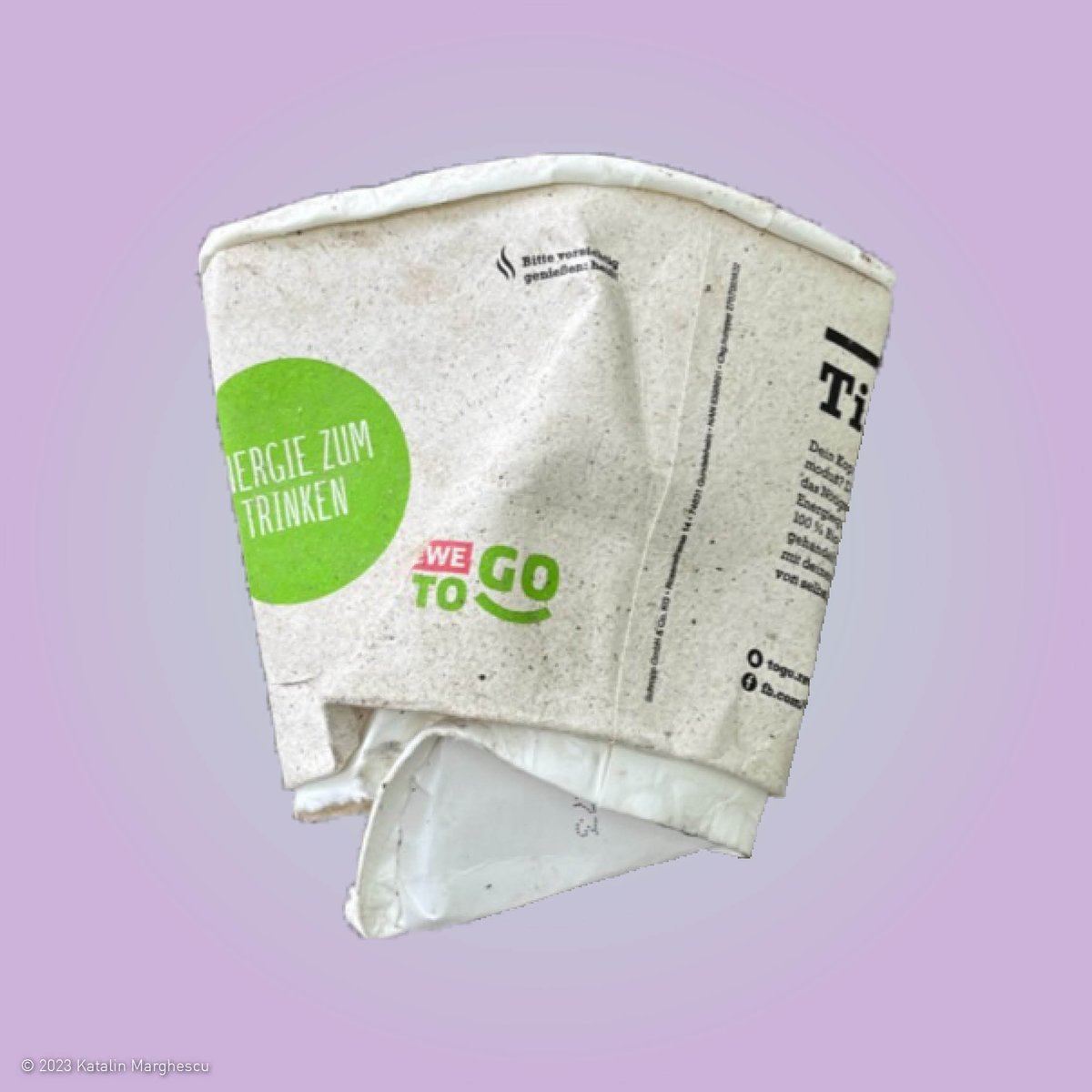 ichbindeinmuell's tweet photo. Ich wurde neben einer Parkbank aufgelesen. Wie bin ich hierher gekommen? Warum bin ich hier? 🤔 #DEINMÜLL
.
#littering #litterart #trashart #müllvermeiden #zerowaste https://t.co/Gyet4u1eD2