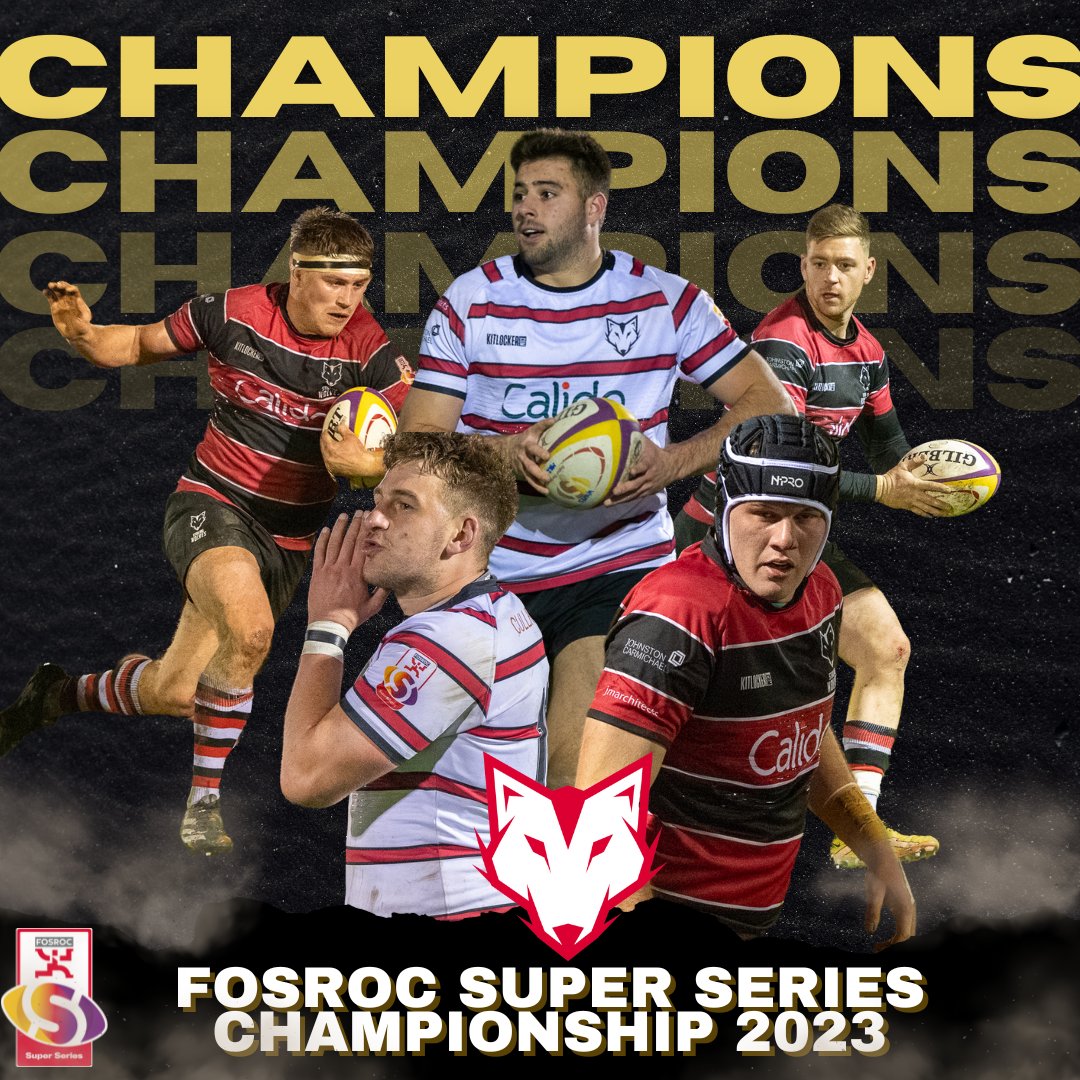 FULLTIME | WOLVES ARE YOUR SUPER SERIES CHAMPIONS 🙌🙌🙌

BULLS 19-29 WOLVES

#FOSROCSuperSeries | #StirlingWolves | #AWolfNeverHuntsAlone