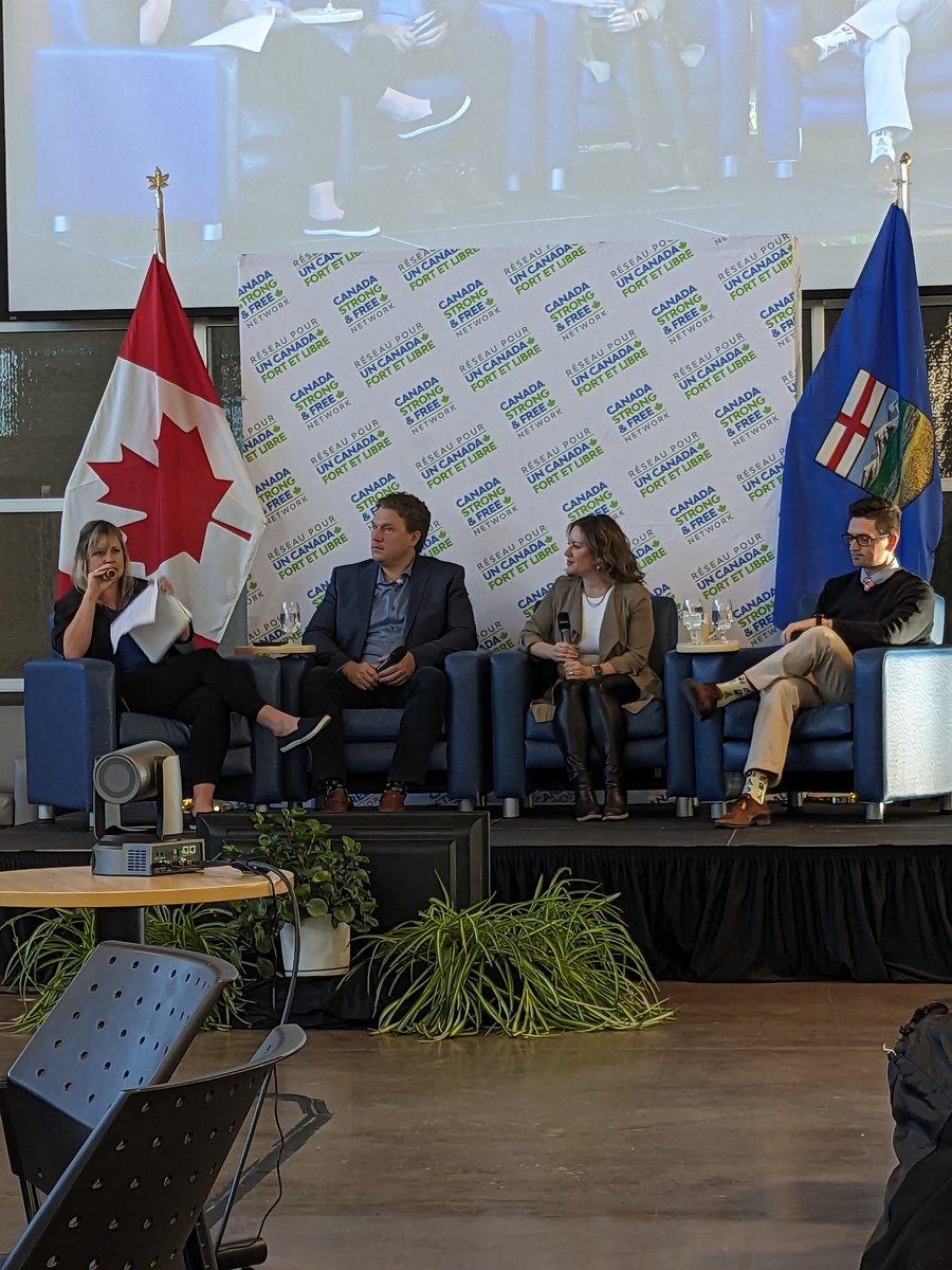 BlaineBadiuk's tweet image. State of Alberta panel with
@Evan_Menzies @JeremyPNixon and Minister @rebeccakschulz 

@canstrongfree #CSFN #ableg #abpoli #cdnpoli