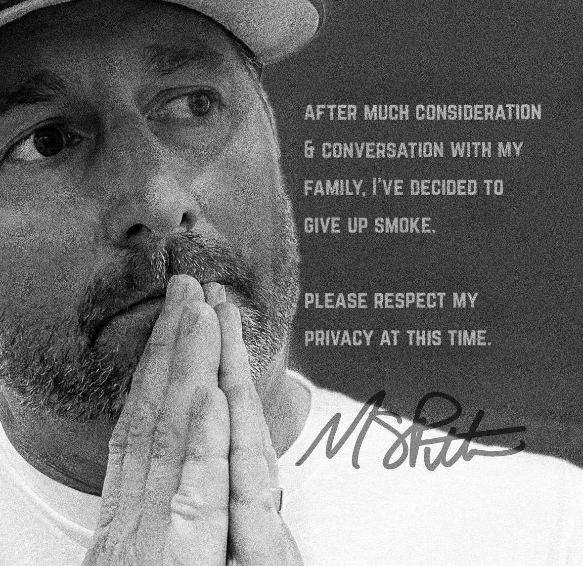 MeatChurch's tweet image. I’m giving up smoke.