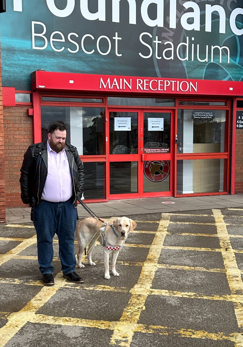 JonAttenborough's tweet photo. In the heart of football lies the spirit of unity and strength.
It breaks my heart to see barriers of access for disabled people.
I champion a world where every fan can experience the thrill of the game. Our love for football demands it.
#NoFanLeftBehind https://t.co/e5tHQmIzQb