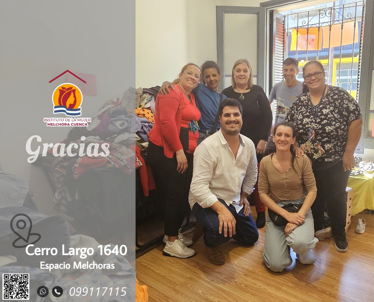 CuencaMelchora's tweet photo. Gracias a este equipo "Melchor"  incansable, que está "siempre listo : uno para todos, todos para uno" . Al equipo que no se vé, pero también está 24/7. Otra Feria Americana cumplida con total éxito. Gracias a quienes colaboraron,.💝 
@IreneMoreiraUy
@GuidoManiniRios 
@Cabildo_UY https://t.co/6KuZf2EzXU