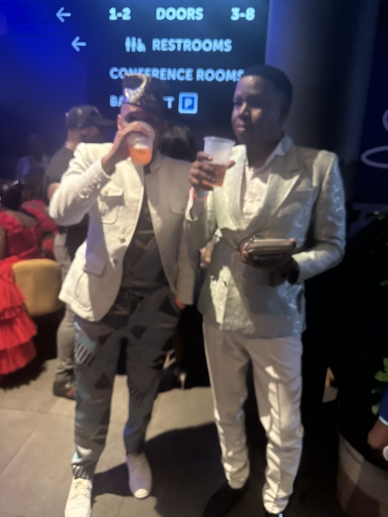 KayaNews's tweet image. The theme is #SummerFresh for the #SouthAfricanMusicAwards2023 JJ