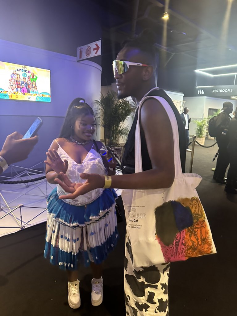 KayaNews's tweet image. The theme is #SummerFresh for the #SouthAfricanMusicAwards2023 JJ