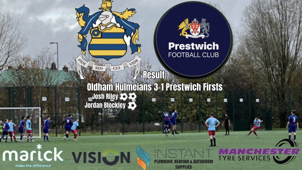 Oldham Hulmeians AFC tweet media