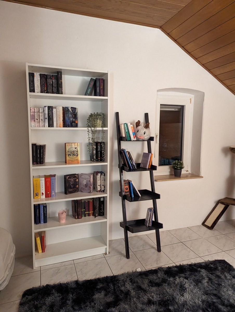 emysbooks's tweet photo. Der Umzug ist endlich geschafft und ich konnte mein Lesezimmer beziehen 😍

Erstaunlicherweise ist noch viel Platz im Schrank. Was für Bücher sind noch ein Must-Have? https://t.co/KwT838jFsP