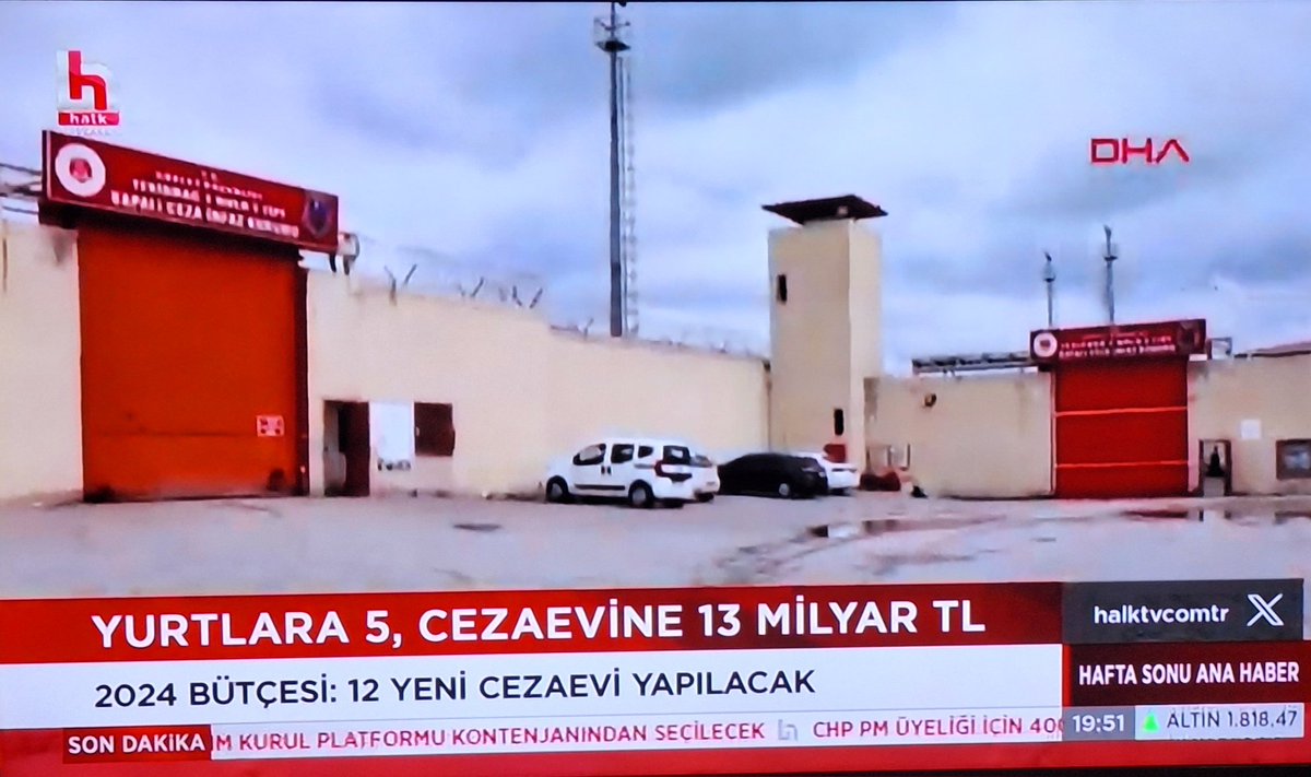AdaletBakanlığı TalepAF 
🛑 Tutuklu sayısı Dünya rekoru kırdı
🛑Darbelerde dahi bu kadar tutuklama görmedi bu ülke
❗ Sayı yetmedimi, hala cezaevi yapmak gibi bir tasarıyı getiren kimse bu kişinin vatan, millet sevgisi sorgulanır.
Adli Mahkumlara Özgürlük
<a href="/eczozgurozel/">Özgür Özel</a>
<a href="/MTanal/">Av.Mahmut TANAL</a>