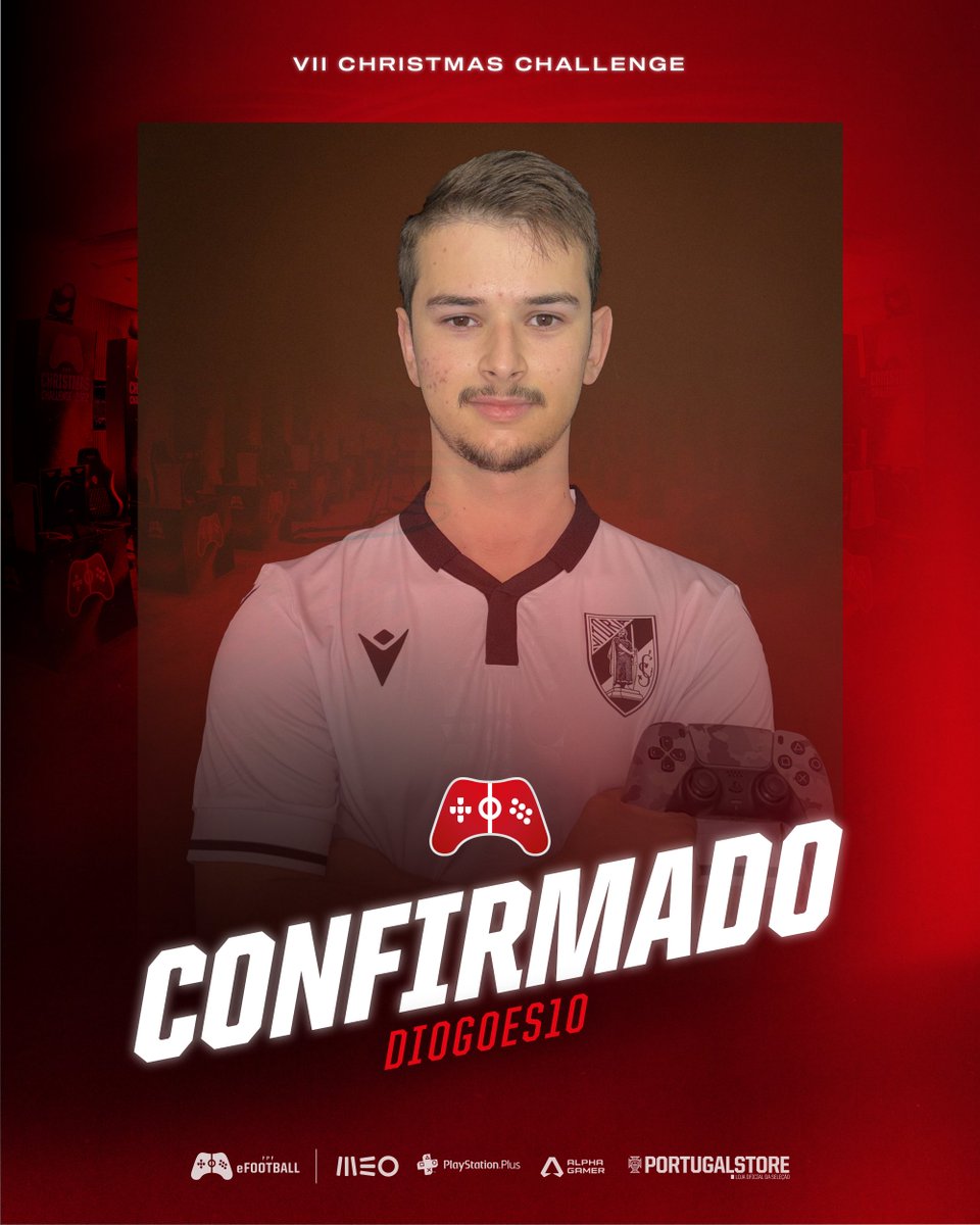FPFeSPORTS's tweet photo. Top 16 da #FPFGrandeFinal e do #ChristmasChallenge na época passada, @diogoes101 quer mostrar que veio para ficar ⚔️ Vai realizar o seu primeiro torneio FPF pelo @vitoriascesport https://t.co/51bkNJAPqd