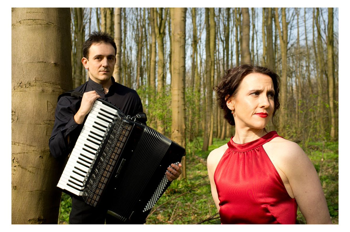 ADlibitum (violinist Andrea Gajic and classical accordionist Djordje Gajic) will be performing tomorrow afternoon at 3pm, Sunday 19th November at St Mary's Church, Aberfoyle in their place. Donations gratefully received at the door.