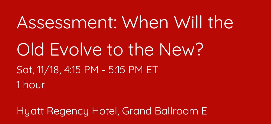 Schenectady Digital Learning (@schenectadytech) on Twitter photo 4:15 today at #NYSCATE23, we'll be breaking down the past (and the FUTURE) of how we assess students. Do YOU know how long computer assisted testing has been around? Hint: it's a LOT longer than you might think! <a href="/MrDeCarr/">Rick DeCarr, NBCT</a>, <a href="/sheridanscsd/">Michael Sheridan, NBCT</a>, and <a href="/ayauchler/">Andy Yauchler</a> have that answer and more!! 4:15 today at #NYSCATE23, we'll be breaking down the past (and the FUTURE) of how we assess students. Do YOU know how long computer assisted testing has been around? Hint: it's a LOT longer than you might think! <a href="/MrDeCarr/">Rick DeCarr, NBCT</a>, <a href="/sheridanscsd/">Michael Sheridan, NBCT</a>, and <a href="/ayauchler/">Andy Yauchler</a> have that answer and more!!