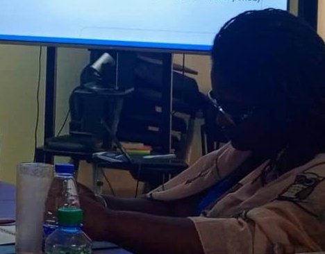 NBorso's tweet image. Magnifique de voir chacun s'y mettre pour #Focus2024... #NBorso était en conclave avec profs, chercheurs... Pour réfléchir à comment mieux répondre aux attentes des jeunes en matière de Prévention Violence Electorale. Dire que nos efforts coïncident avec #FakeNews &amp;amp; répression 🤦🏾‍♀️