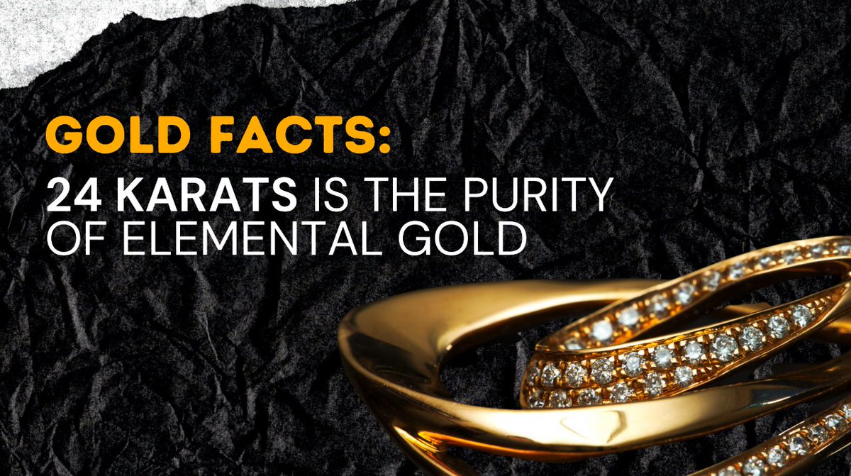 nugget_rush's tweet photo. Did you know this astonishing #goldfact? 👀 https://t.co/9YNMvllQOV