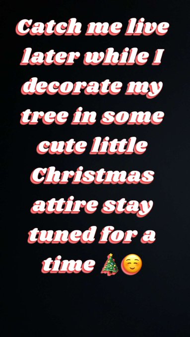 🎄🤗 https://t.co/Sw29HWjLQV<a href="/tag/bbw"class="tags"><span>#bbw</span></a><a href="/tag/plussize"class="tags"><span>#plussize</span></a><a href="/tag/pawg"class="tags"><span>#pawg</span></a><a href="/tag/nsfw"class="tags"><span>#nsfw</span></a><a href="/tag/sexworker"class="tags"><span>#sexworker</span></a><a href="/tag/curvybeauty"class="tags"><span>#curvybeauty</span></a>