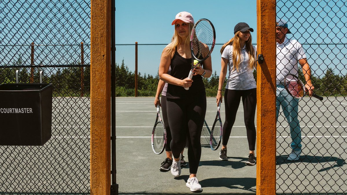 Game, set, match amidst nature’s grandeur. Step off the golf course and onto Cabot’s Har-Tru tennis courts for an active refresh.

Who are you choosing for a game of doubles? Tag them in the comments.