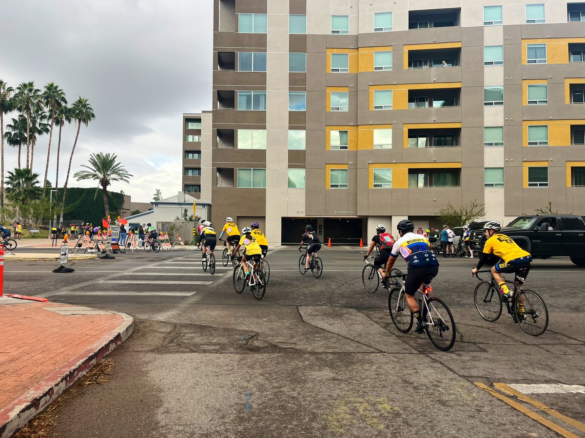 meganspectortv's tweet photo. El Tour de Tucson is happening now! More from one rider honoring her son on @KVOA at 9pm. https://t.co/OjfH2C7KfD
