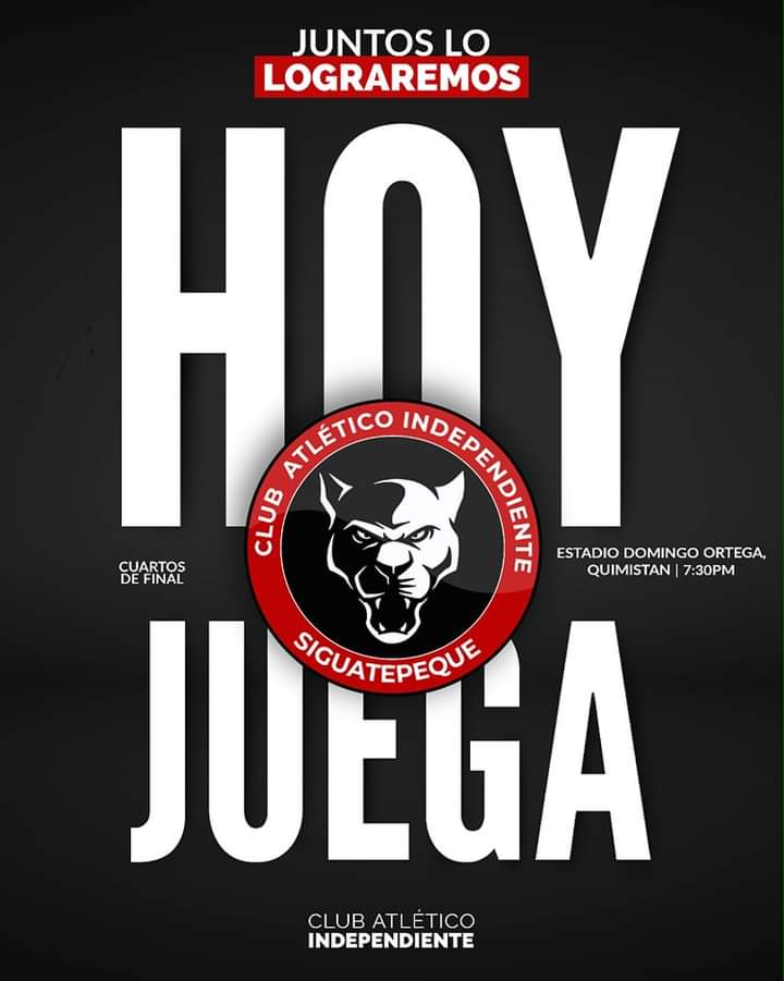 Sigue con - Club Atletico Independiente Siguatepeque