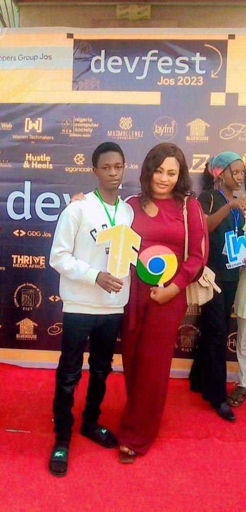 Diving deep into innovation at Google DevFest! 🌐 A day filled with learning, laughter, and forging connections in the tech realm. Ready to amplify my skills and embrace the future!
<a href="/YollarBin/">WillVibez</a> good to see you.
#DevFestAdventure 
#GoogleDevFest2023
#G2G
#Josgoogledevfest2023