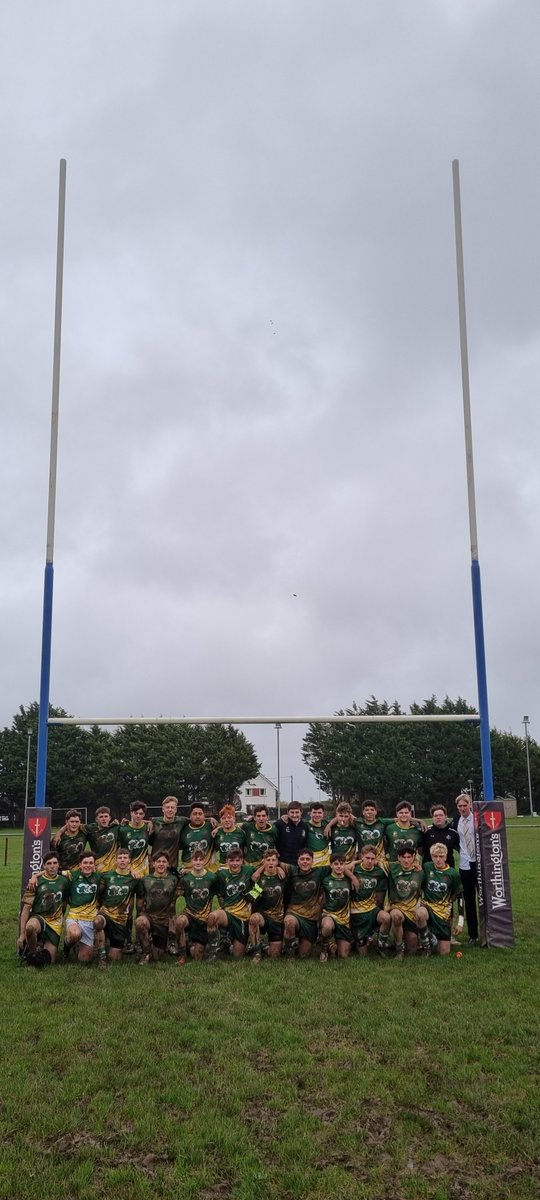 W on the road for the Team today against a strong Haverfordwest Yth....on we march 

#youthrugbyrising #Bontlands <a href="/Geth_prop/">Gethin Robinson</a>
