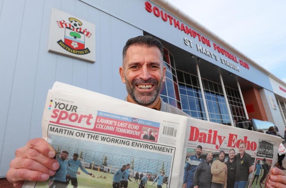 FrannyBenali's tweet photo. Good Evening! 👋🏼
I’m excited to share my first column in the @dailyecho with you all. 🙌🏻
Thank you all for the kind messages about this new venture! 😊🙌
📸 - Stuart Martin
#NewsColumn #DailyEcho #Southampton #SaintsFC #SouthamptonFC https://t.co/7RVfG7yuLm