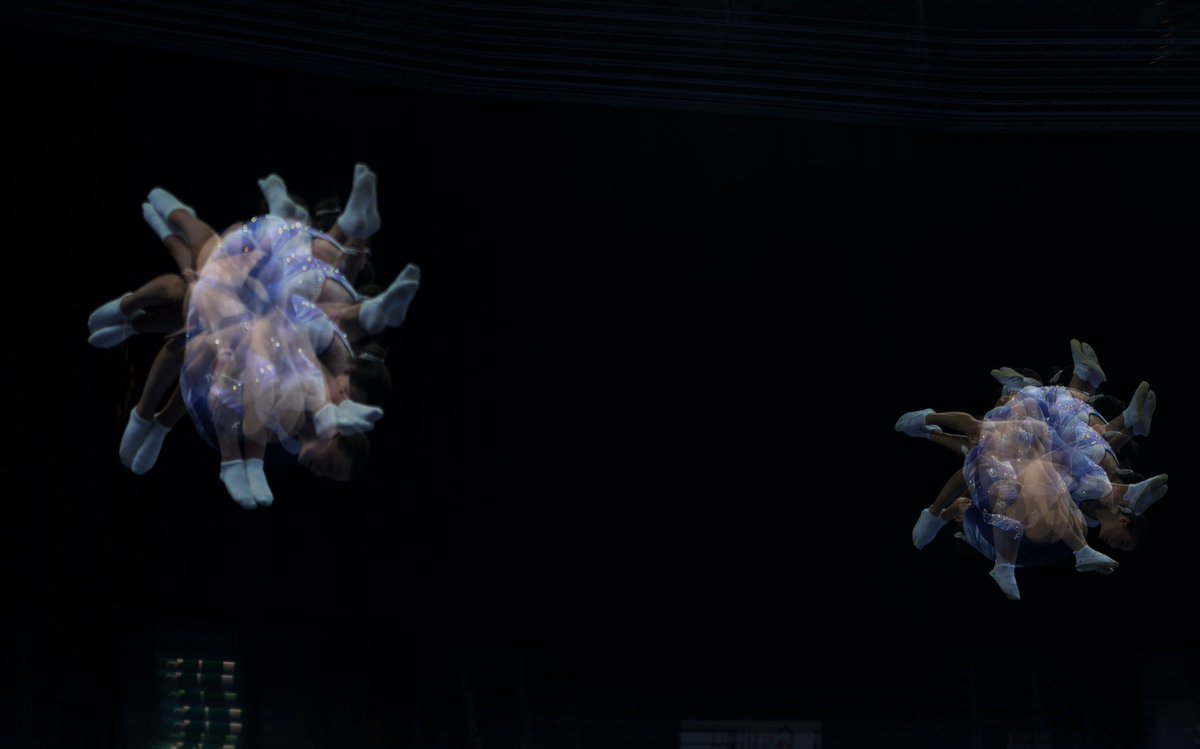 BritGymnastics's tweet image. Also qualifying for their final was the British 15-16 Boys Synchro pair, Max Middleton and Tom Gibson. They qualified in 1️⃣st, with a strong routine! After a strong final, the pair finished in 8th place 🎉

Well done to both pairs. World Age Group finalists!

#WTGC2023 @wtgc2023