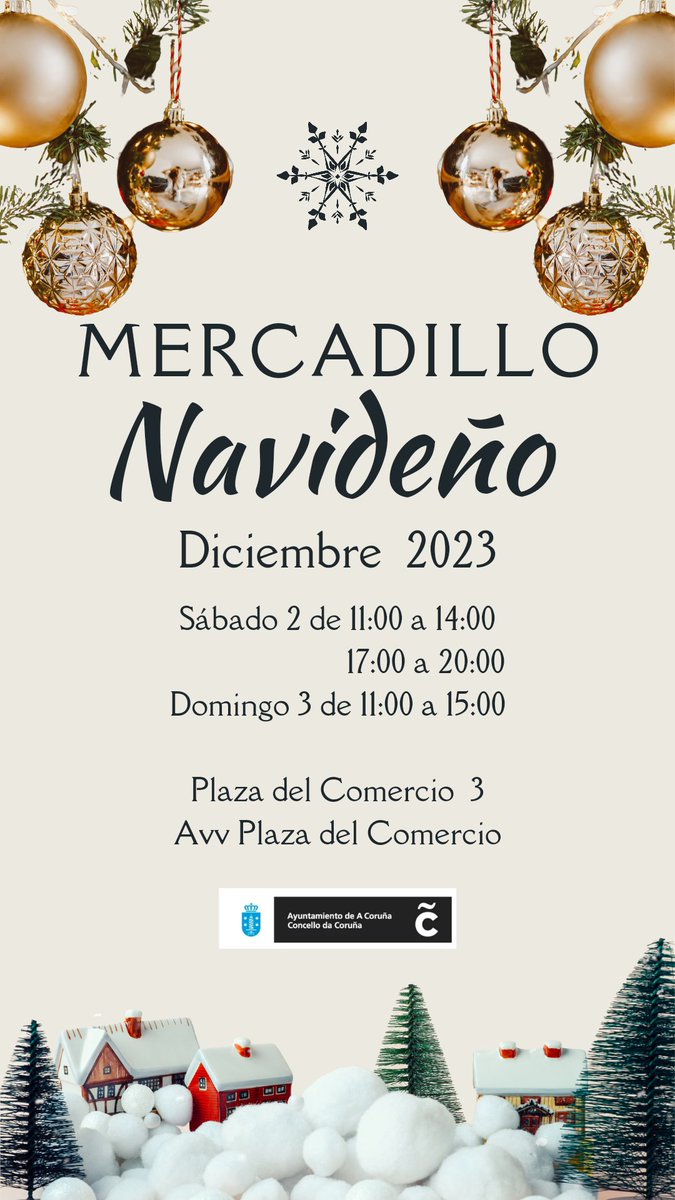 Ya tenemos listo nuestro Mercadillo Navideño un año más con nuevos puestos. Ven a visitarnos!!! Te esperamos!!!