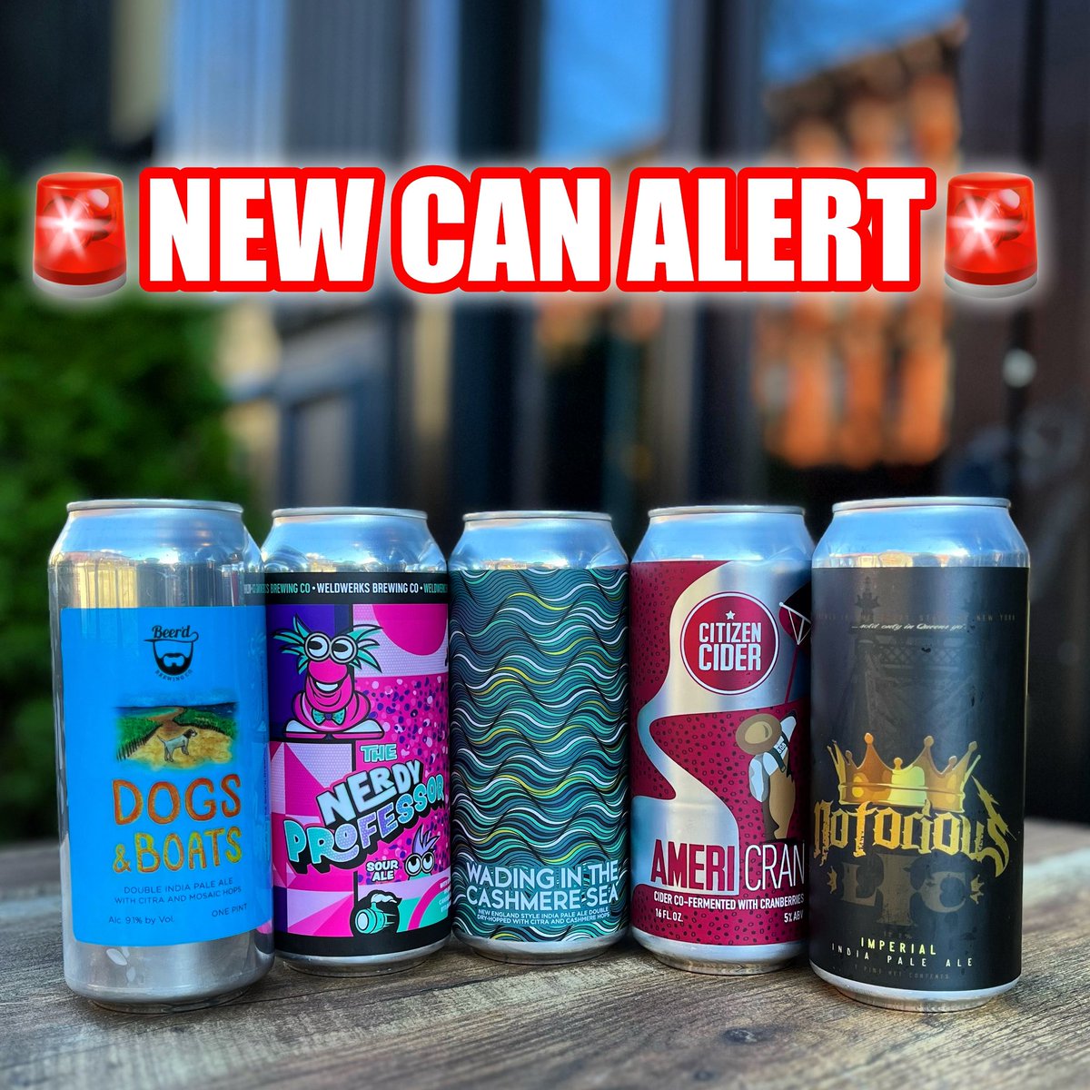 #NOWSERVING  @beerdbrewing @weldwerksbrewing @aurorabrewco <a href="/citizencider/">Citizen Cider</a> @brokenbowbrewery #cansoftheweek #georgekeeley #gknyc #shutupanddrink #beerisgood #drinkamongstfriends #publife #craftbeerbar #drinkgoodbeer #drinkrealbeer #cheers #newcans #newbeeralert  #neighborhoodbar