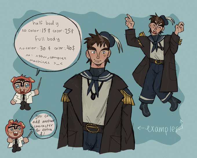 hallo commission time is here ^_^ 🫶 [✅ ocs, canon, pkmn, ponies, etc]